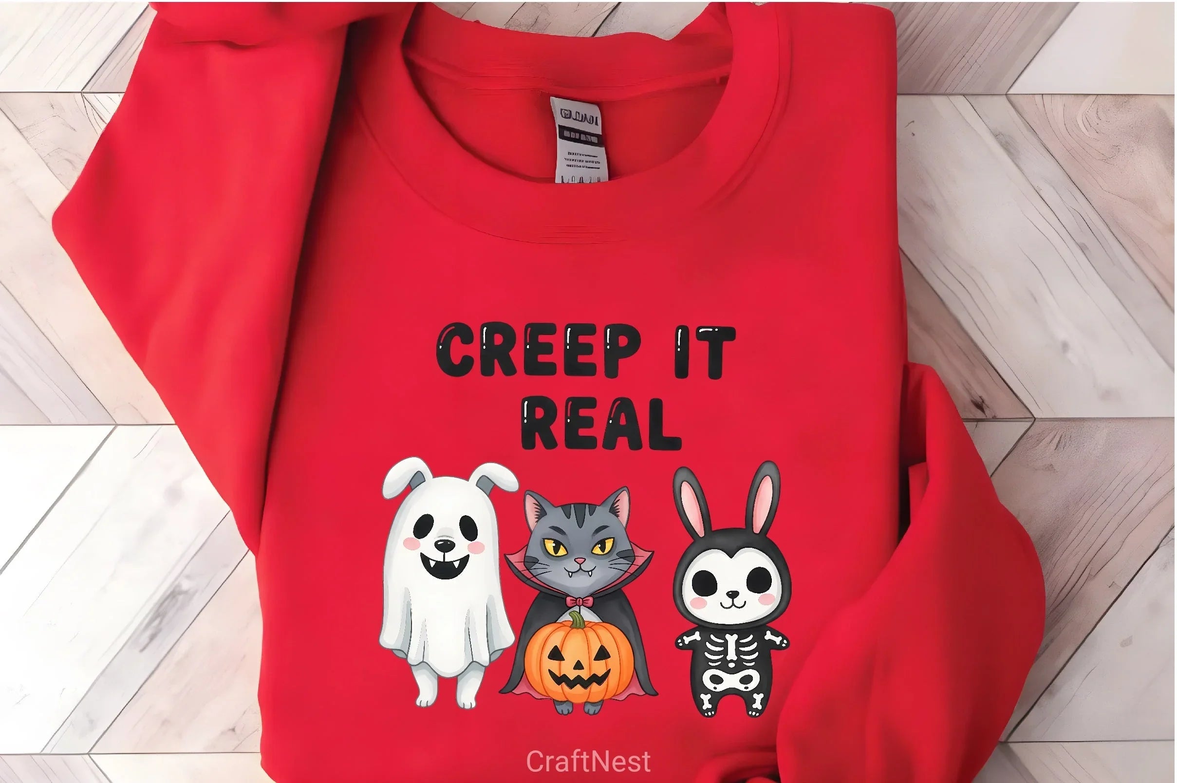 Spooky & Sweet Halloween Clipart Bundle - CraftNest - Digital Crafting and Art