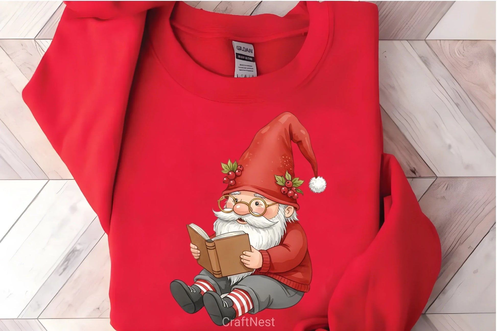 Summer Reading Gnome Clipart Bundle - CraftNest - Digital Crafting and Art