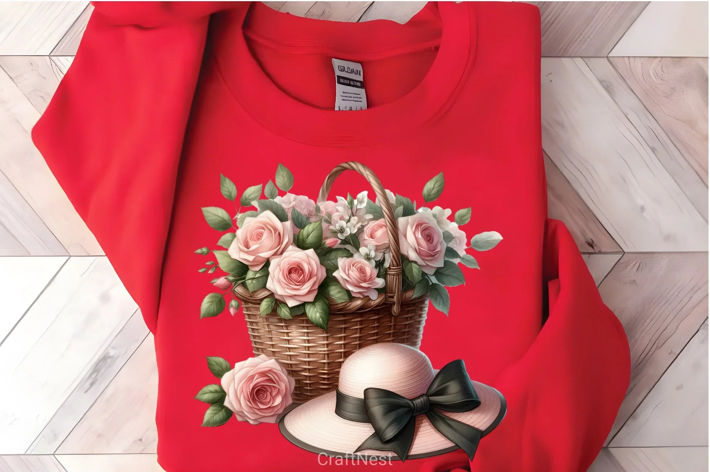 Pink Spring Fashion Clipart Bundle 3 - CraftNest - Digital Crafting and Art