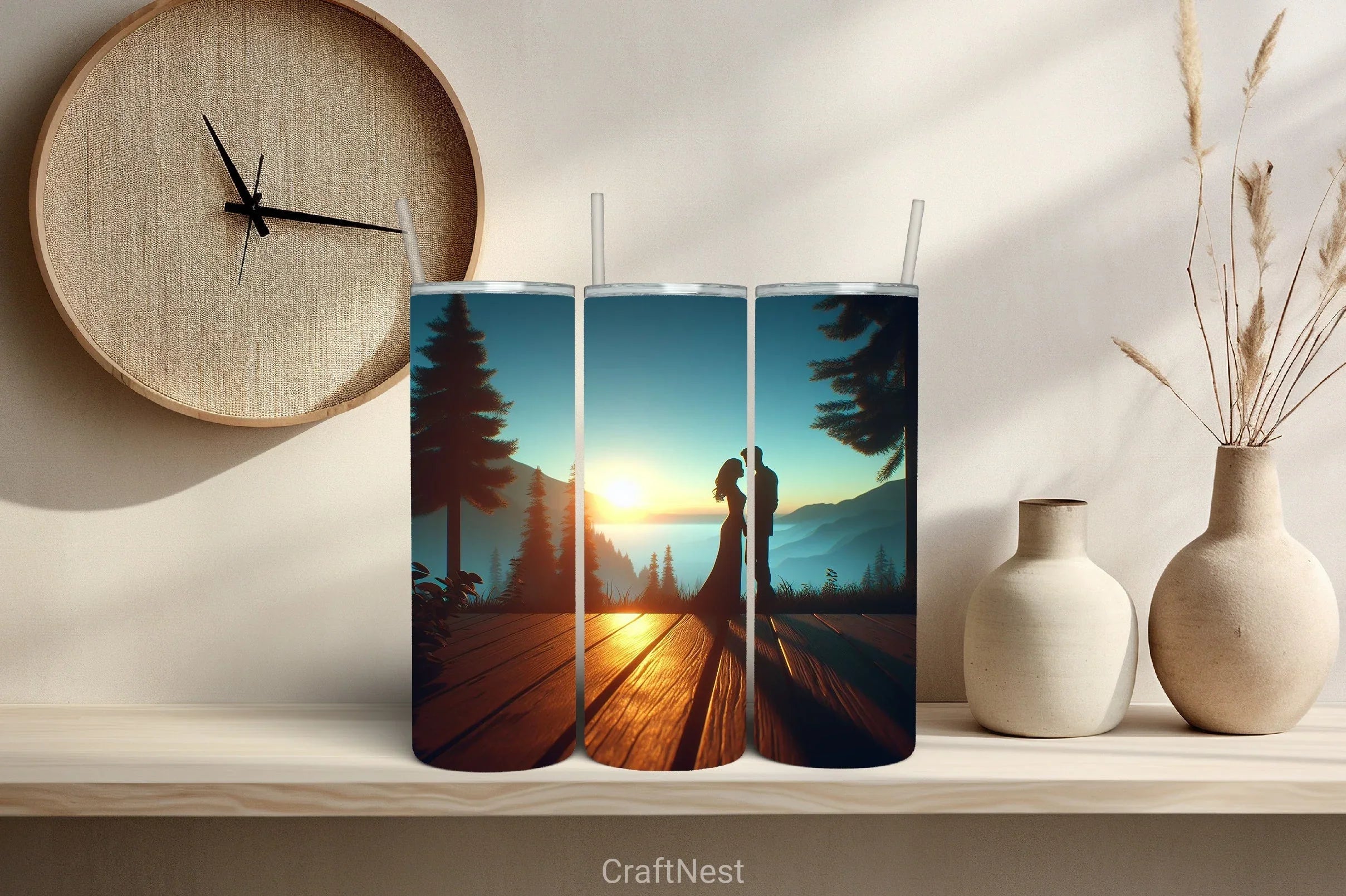 Valentine Tumbler Wrap Bundle 82 - CraftNest - Digital Crafting and Art