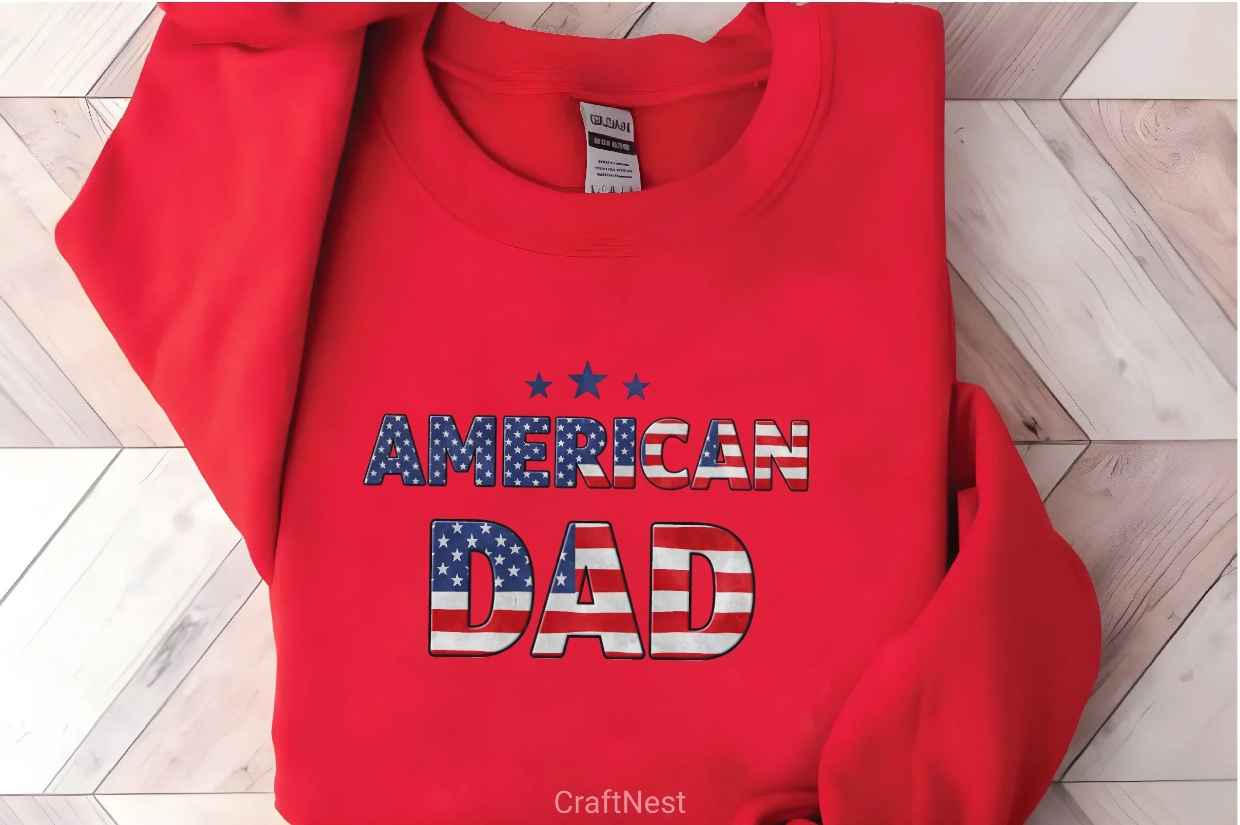 4th of July American Dad Clipart Bundle - CraftNest - Digital Crafting and Art