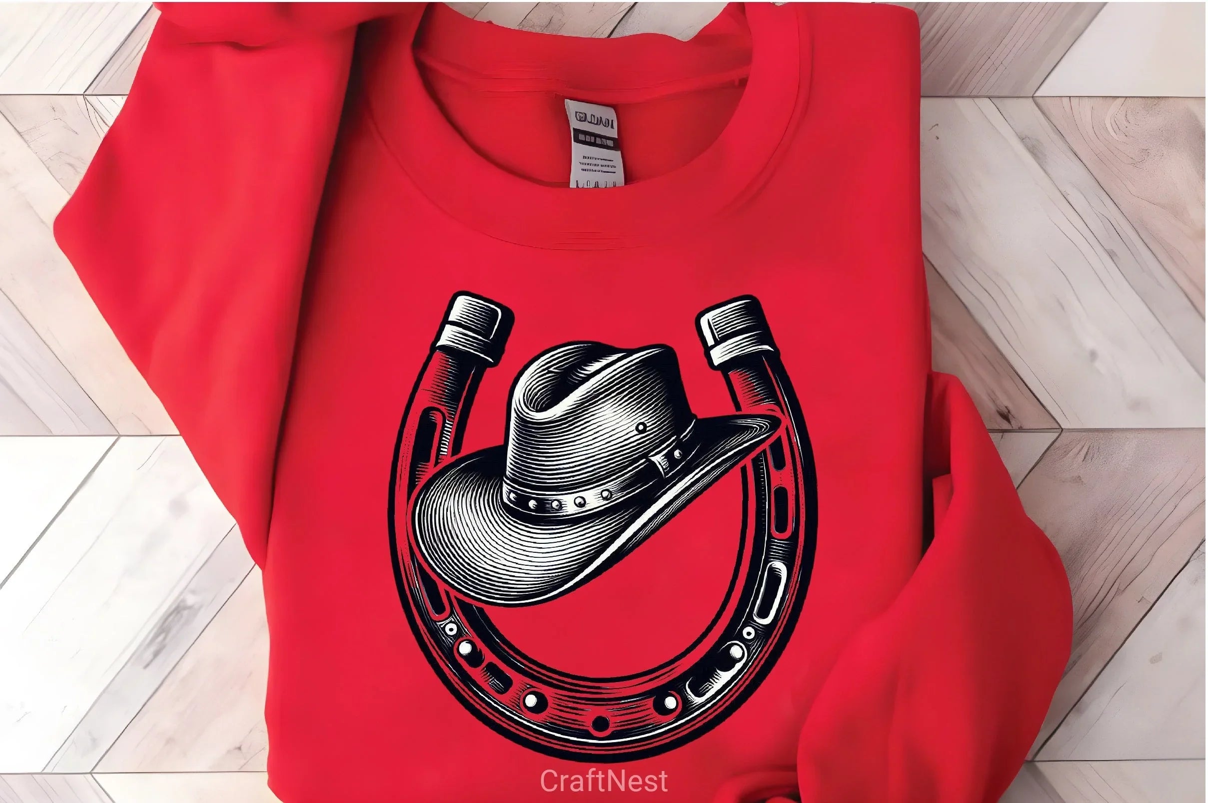 Cowboy Cap Howdy Shirt Clipart Bundle - CraftNest - Digital Crafting and Art