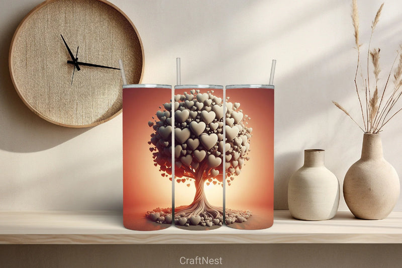 Valentine Tumbler Wrap Bundle 45 - CraftNest - Digital Crafting and Art