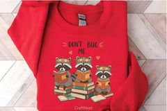 Don‚Äôt Bug Me Raccoon Clipart Bundle - CraftNest - Digital Crafting and Art