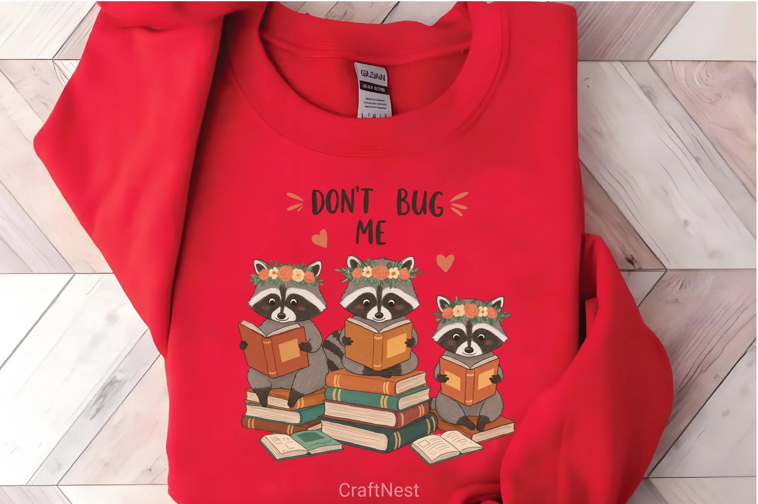 Don‚Äôt Bug Me Raccoon Clipart Bundle - CraftNest - Digital Crafting and Art