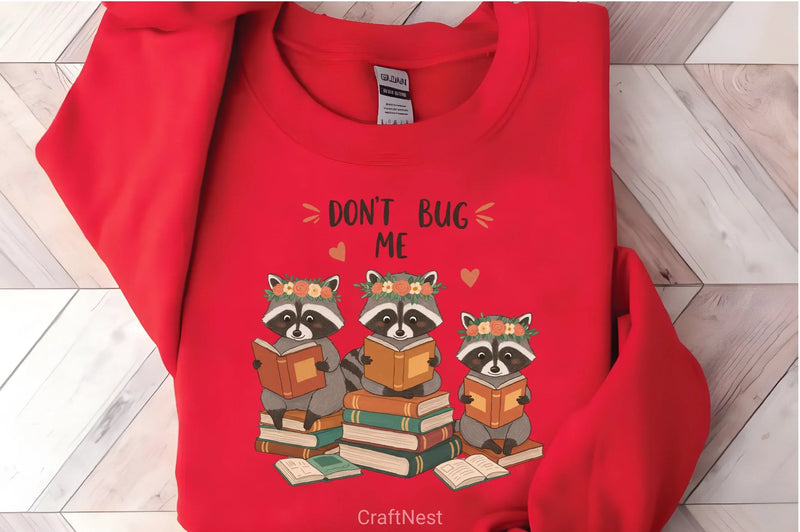 Don‚Äôt Bug Me Raccoon Clipart Bundle - CraftNest - Digital Crafting and Art