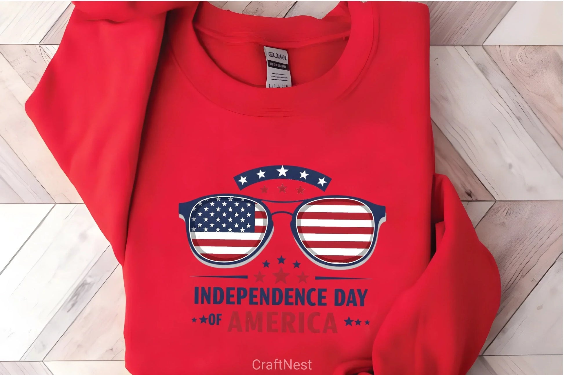 4th of July Independence Day USA Clipart Bundle - CraftNest - Digital Crafting and Art