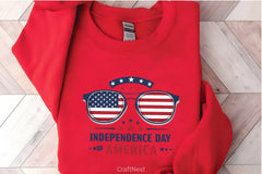 4th of July Independence Day USA Clipart Bundle - CraftNest - Digital Crafting and Art