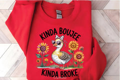 Cute Baby Goose Clipart Bundle - CraftNest - Digital Crafting and Art