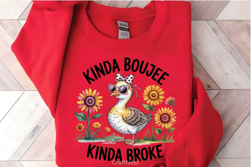 Cute Baby Goose Clipart Bundle - CraftNest - Digital Crafting and Art