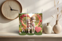 Valentine Tumbler Wrap Bundle 46 - CraftNest - Digital Crafting and Art