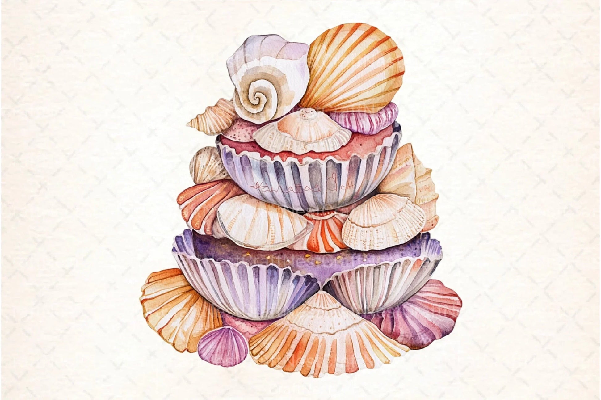 Summer Happy Birthday Clipart Bundle 2 - CraftNest - Digital Crafting and Art