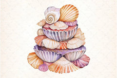 Summer Happy Birthday Clipart Bundle 2 - CraftNest - Digital Crafting and Art