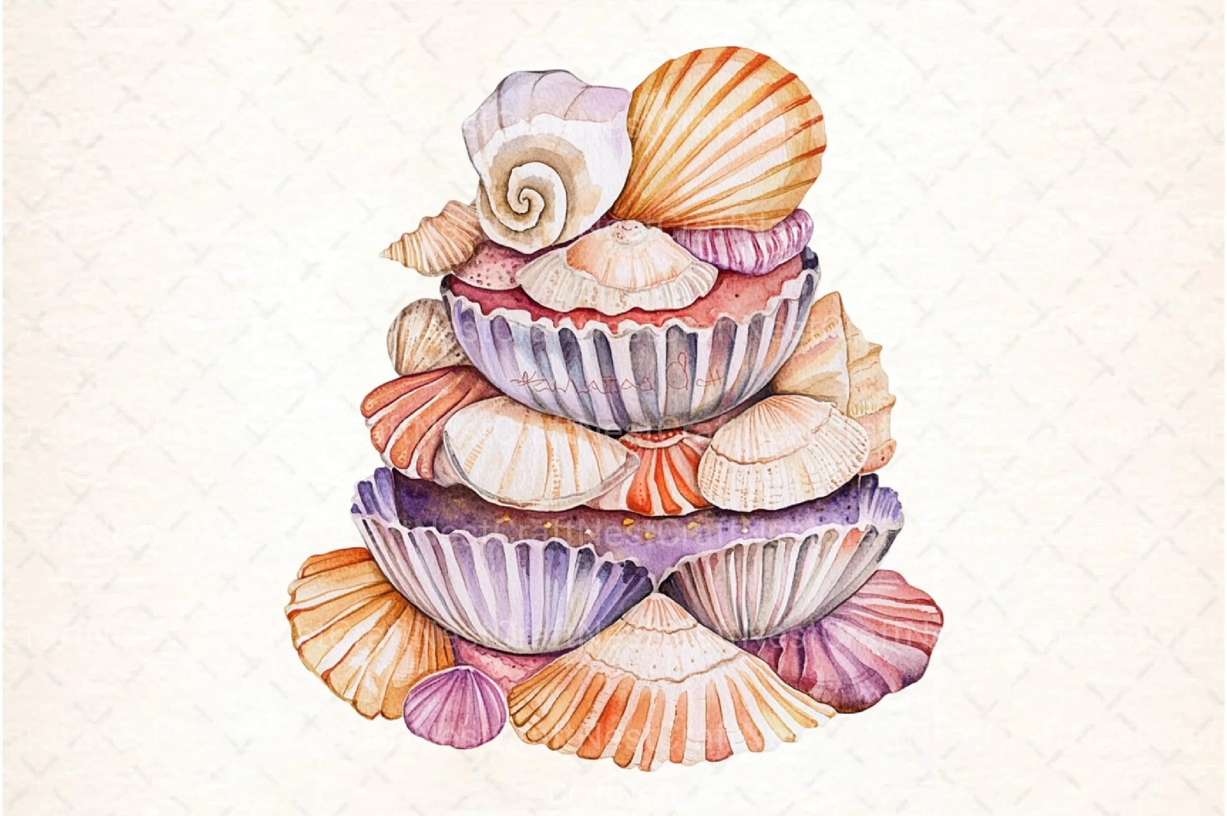 Summer Happy Birthday Clipart Bundle 2 - CraftNest - Digital Crafting and Art