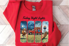 Friday Night Lights Clipart Bundle - CraftNest - Digital Crafting and Art