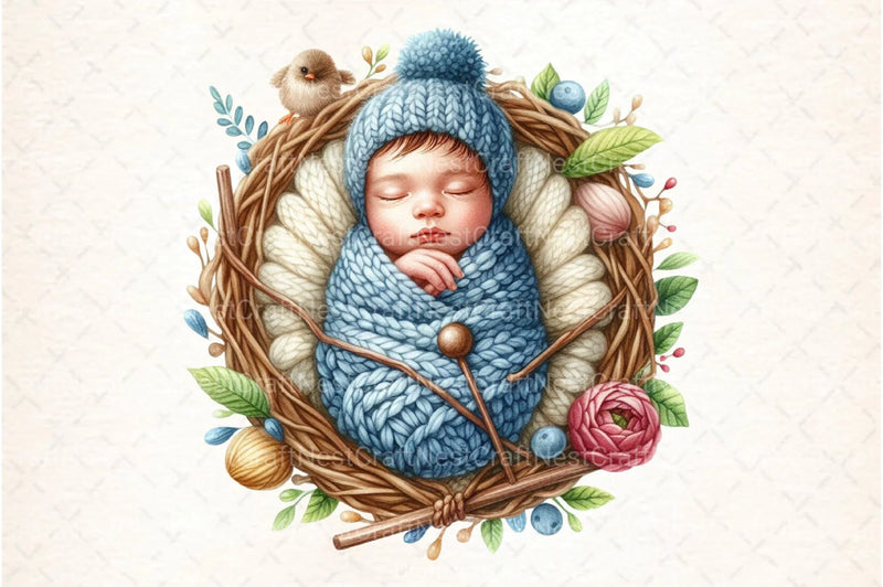 Soft & Warm Mother's Love Clipart Bundle 2 - CraftNest - Digital Crafting and Art