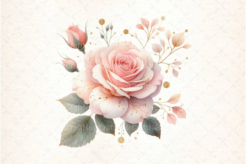 Sunshine & Love Mother's Day Clipart Bundle 1 - CraftNest - Digital Crafting and Art