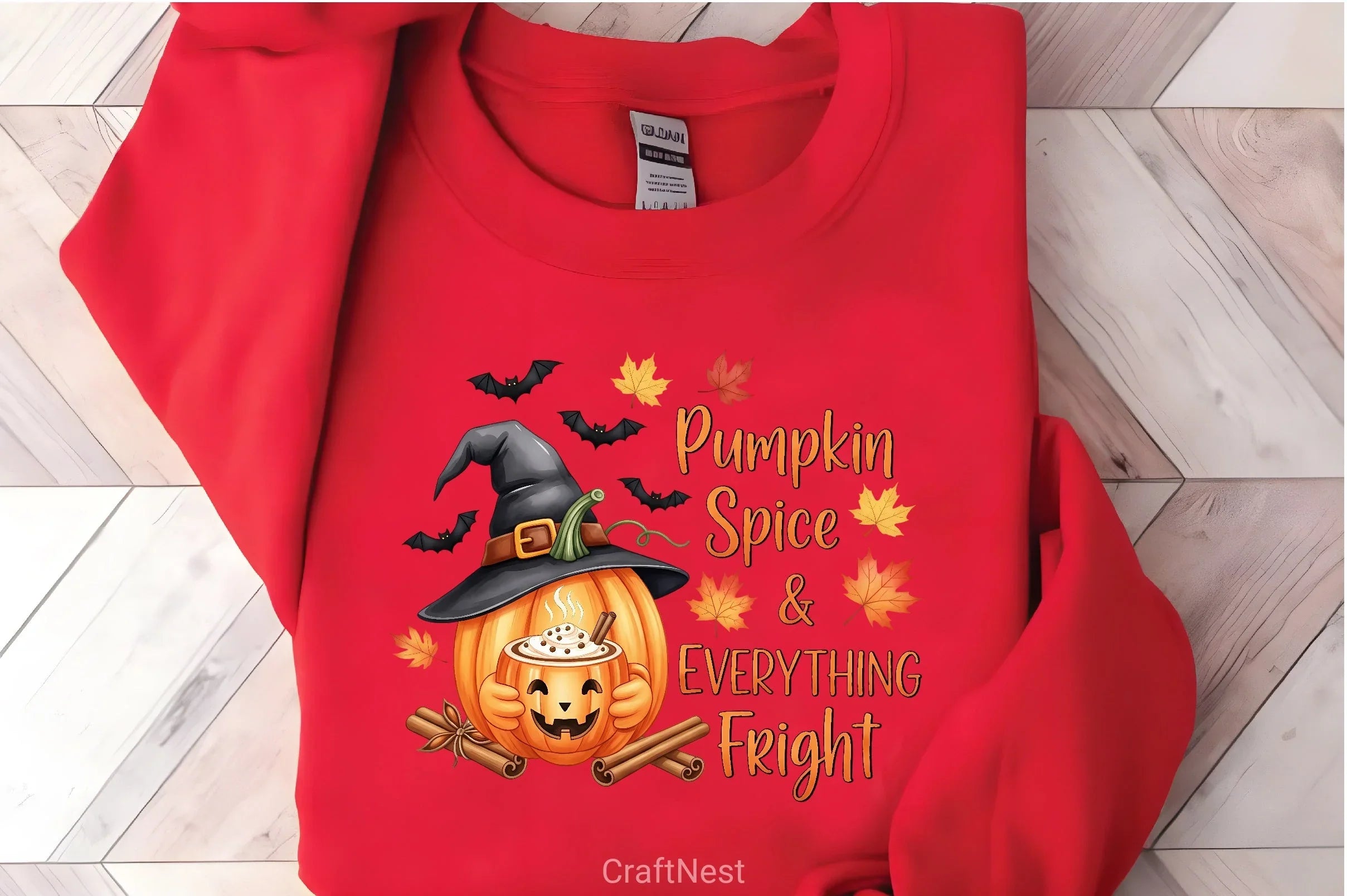 Halloween Pumpkin Spice Latte Clipart Bundle - CraftNest - Digital Crafting and Art