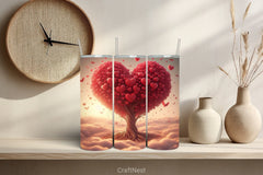 Valentine Tumbler Wrap Bundle 81 - CraftNest - Digital Crafting and Art