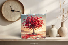 Valentine Tumbler Wrap Bundle 1 - CraftNest - Digital Crafting and Art