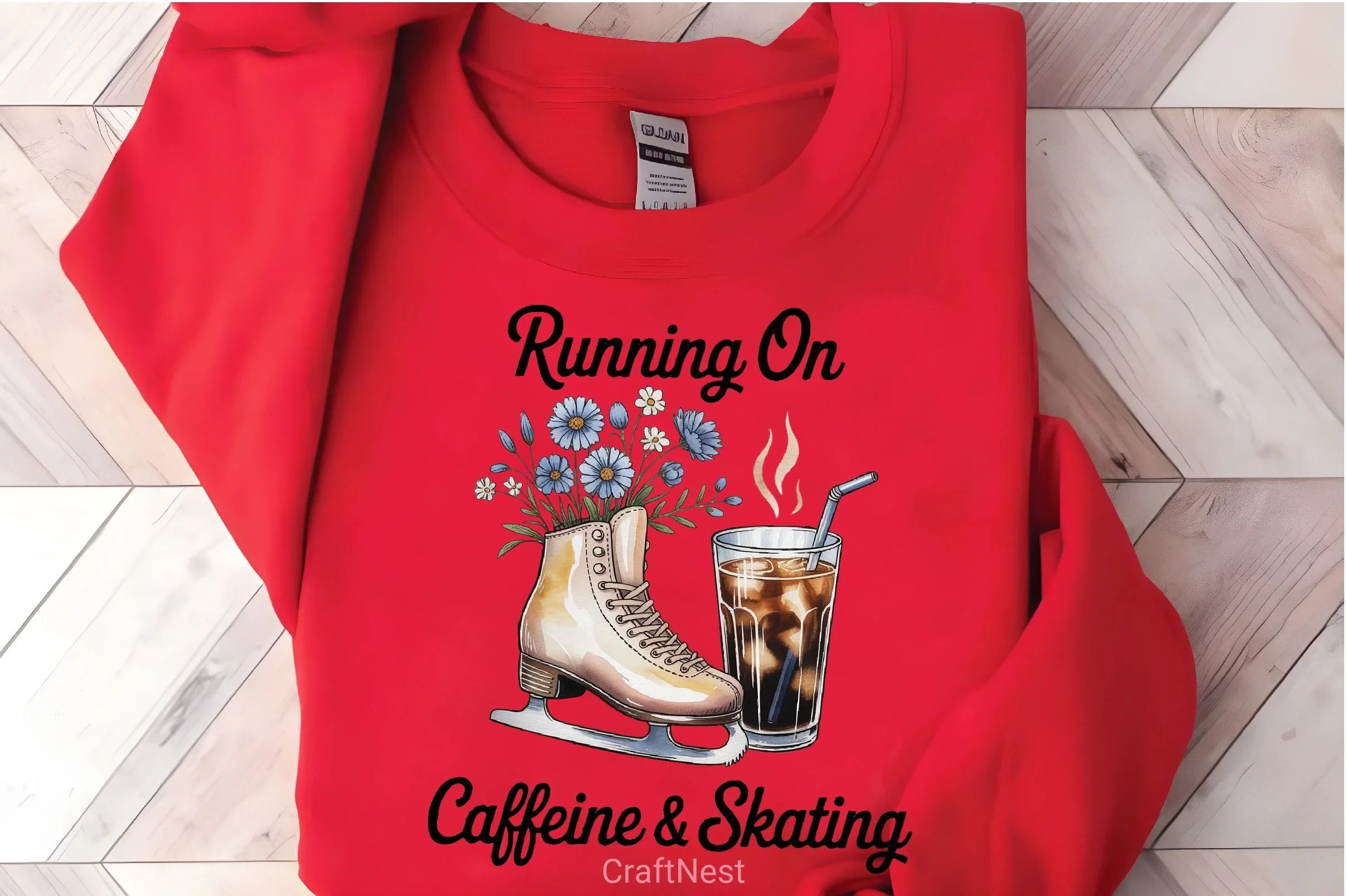 Skate & Iced Coffee Art Clipart Bundle - CraftNest - Digital Crafting and Art