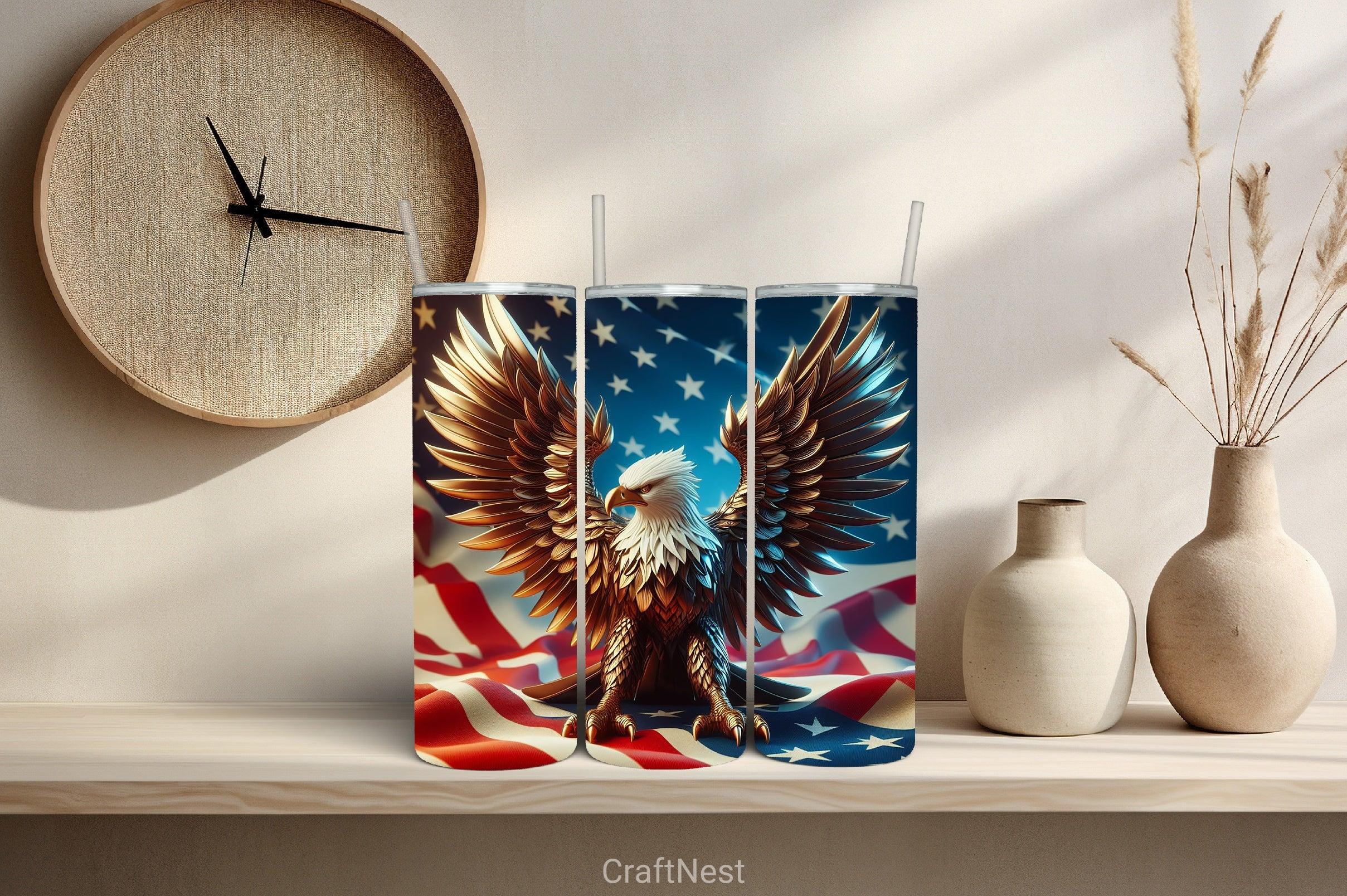 4th of July Tumbler Wrap Bundle 104 - CraftNest - Digital Crafting and Art