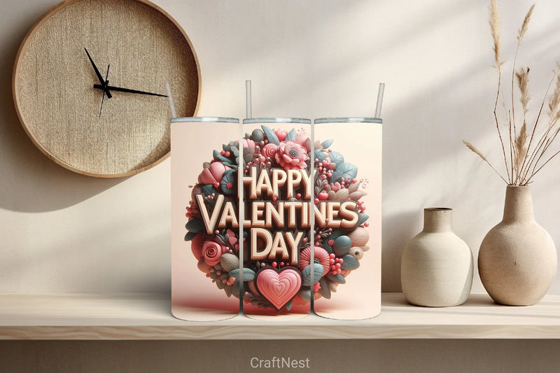 Valentine Tumbler Wrap Bundle 33 - CraftNest - Digital Crafting and Art
