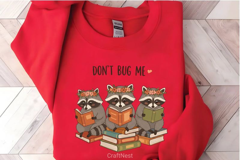 Don‚Äôt Bug Me Raccoon Clipart Bundle 2 - CraftNest - Digital Crafting and Art