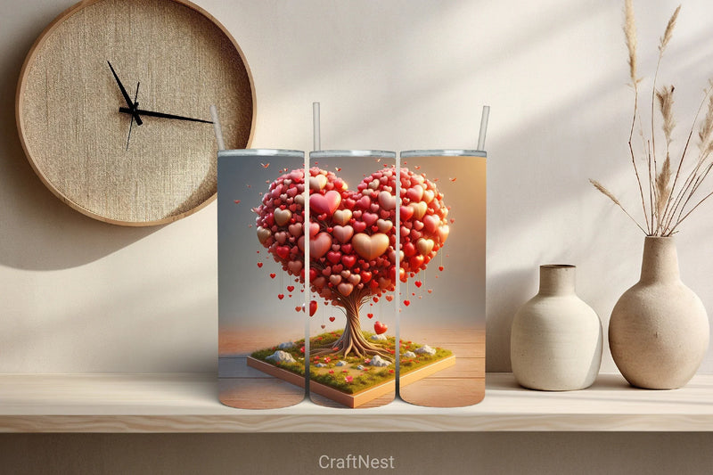 Valentine Tumbler Wrap Bundle 43 - CraftNest - Digital Crafting and Art