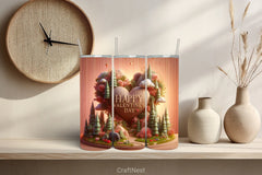 Valentine Tumbler Wrap Bundle 62 - CraftNest - Digital Crafting and Art