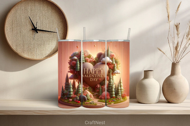 Valentine Tumbler Wrap Bundle 62 - CraftNest - Digital Crafting and Art