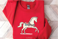 Elegant Carousel Horse Wedding Clipart Bundle - CraftNest - Digital Crafting and Art