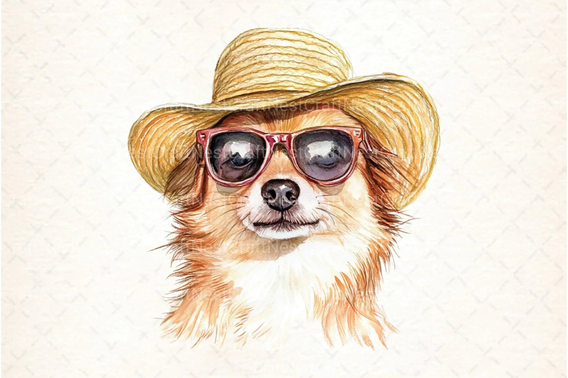 Summer Animals Clipart Bundle 99 - CraftNest - Digital Crafting and Art