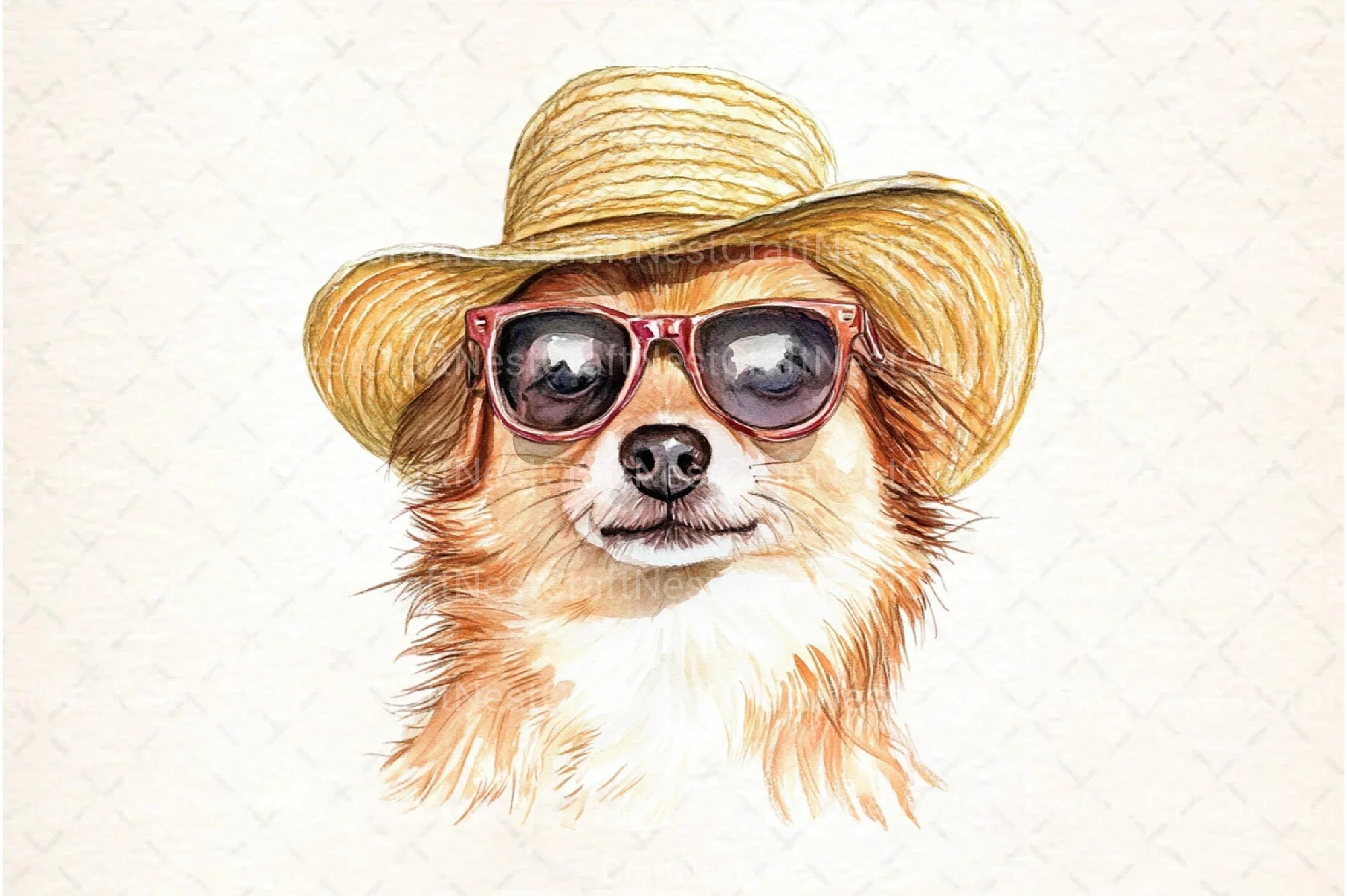 Summer Animals Clipart Bundle 99 - CraftNest - Digital Crafting and Art