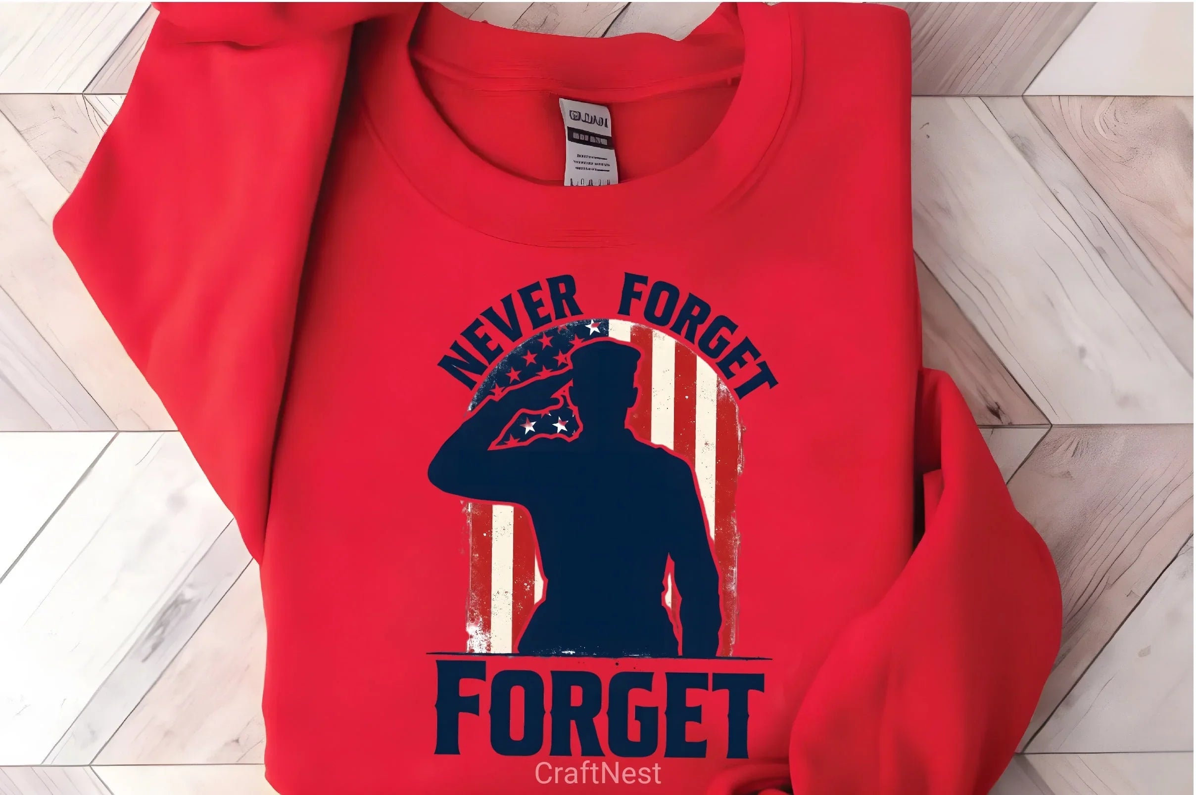 Never Forget Memorial Day Clipart Bundle 4 - CraftNest - Digital Crafting and Art