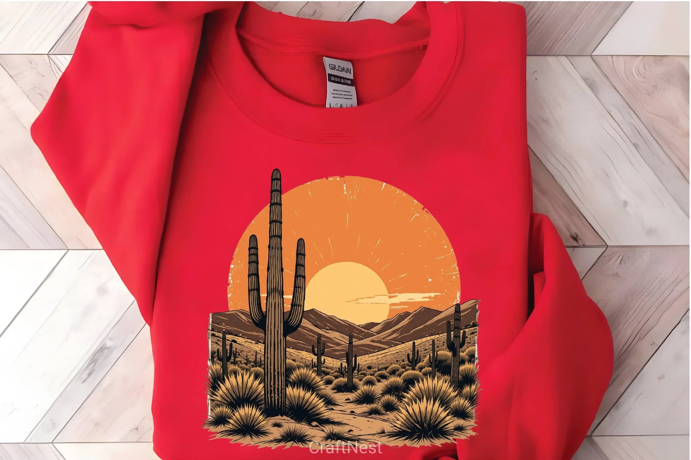 Desert Serenity Cactus Clipart Bundle - CraftNest - Digital Crafting and Art