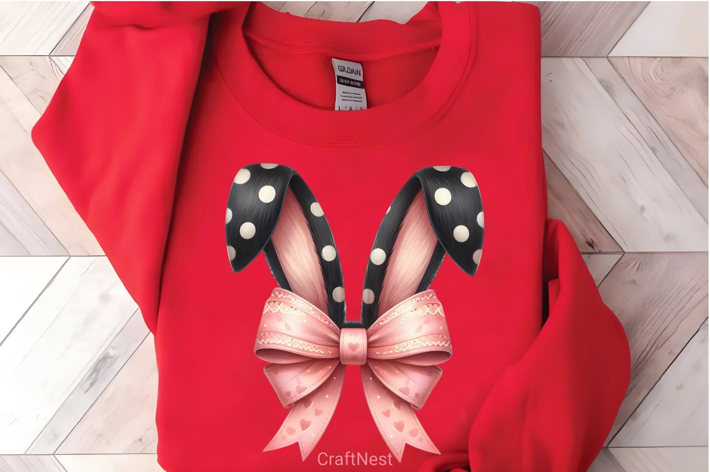 Easter Coquette Leopard Bow Clipart Bundle - CraftNest - Digital Crafting and Art