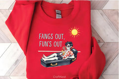 Summer Vampire Vibes Clipart Bundle - CraftNest - Digital Crafting and Art