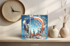4th of July Tumbler Wrap Bundle 57 - CraftNest - Digital Crafting and Art
