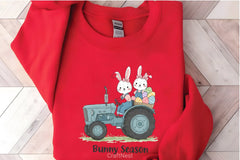 Easter Tractor Farm Clipart Bundle 2 - CraftNest - Digital Crafting and Art