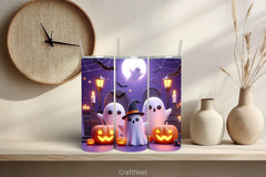 Halloween Tumbler Wrap Bundle 39 - CraftNest - Digital Crafting and Art