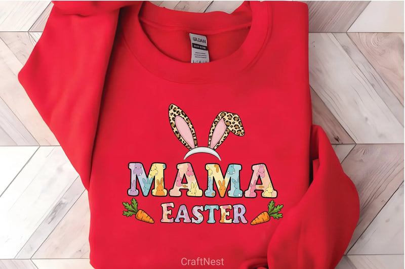 Mama Easter Clipart Bundle - CraftNest - Digital Crafting and Art