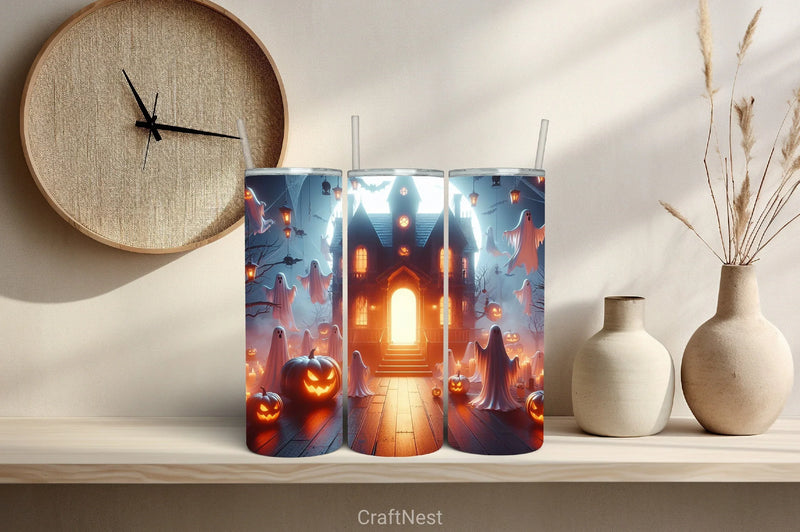 Halloween Tumbler Wrap Bundle 34 - CraftNest - Digital Crafting and Art