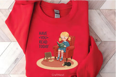 Funny Book Lover Clipart Bundle 55 - CraftNest - Digital Crafting and Art