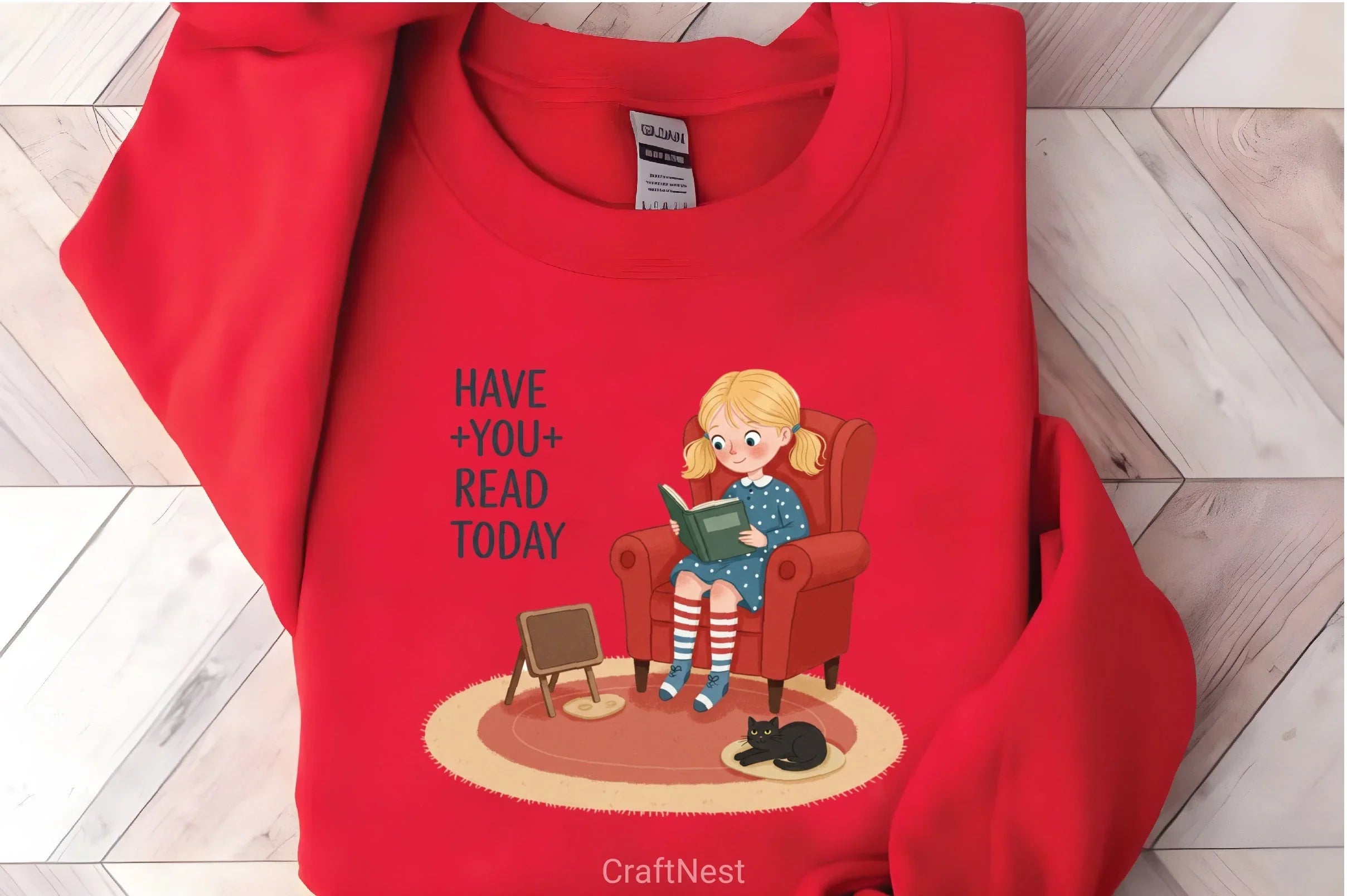 Funny Book Lover Clipart Bundle 55 - CraftNest - Digital Crafting and Art