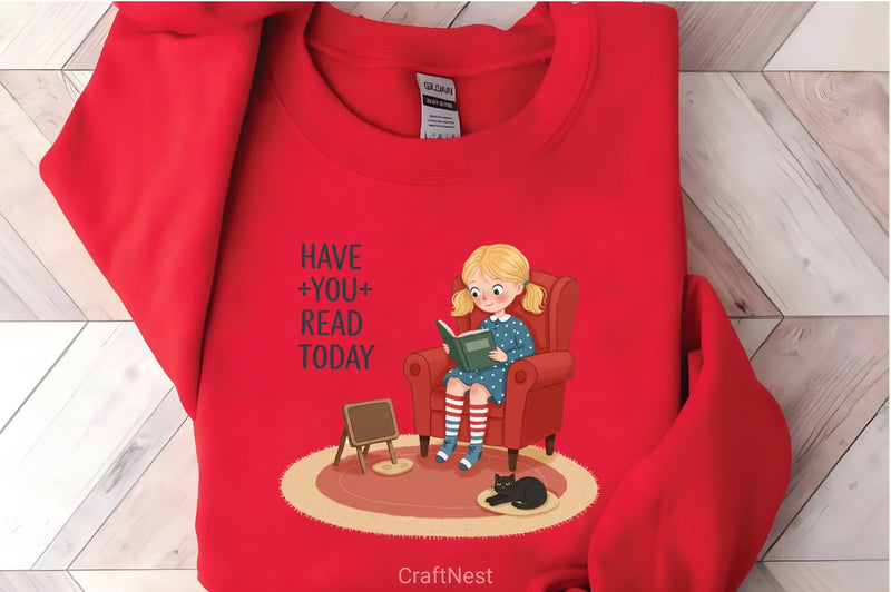 Funny Book Lover Clipart Bundle 55 - CraftNest - Digital Crafting and Art