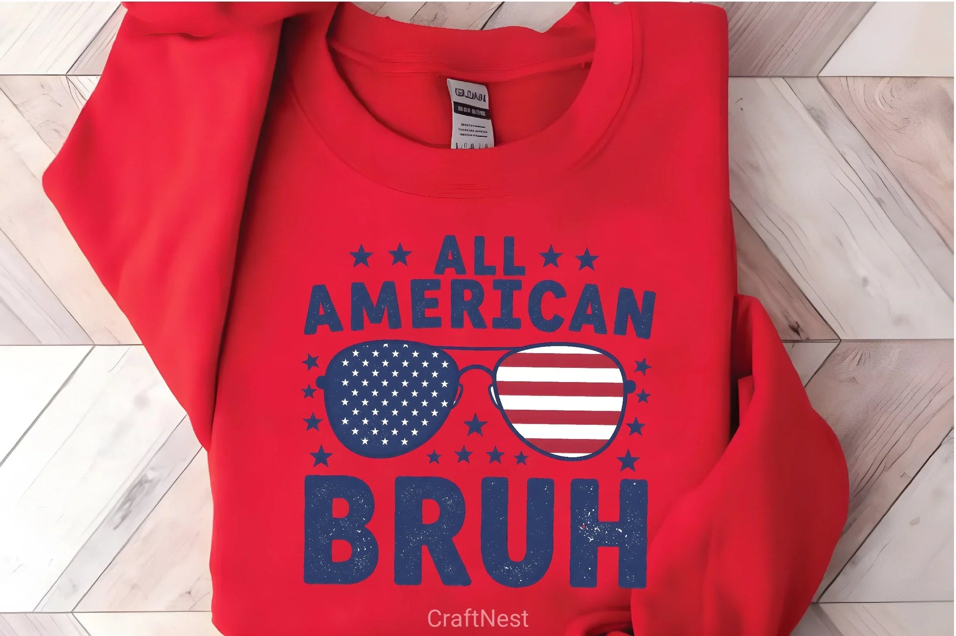 All American 4th of July Clipart Bundle - CraftNest - Digital Crafting and Art