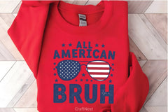 All American 4th of July Clipart Bundle - CraftNest - Digital Crafting and Art