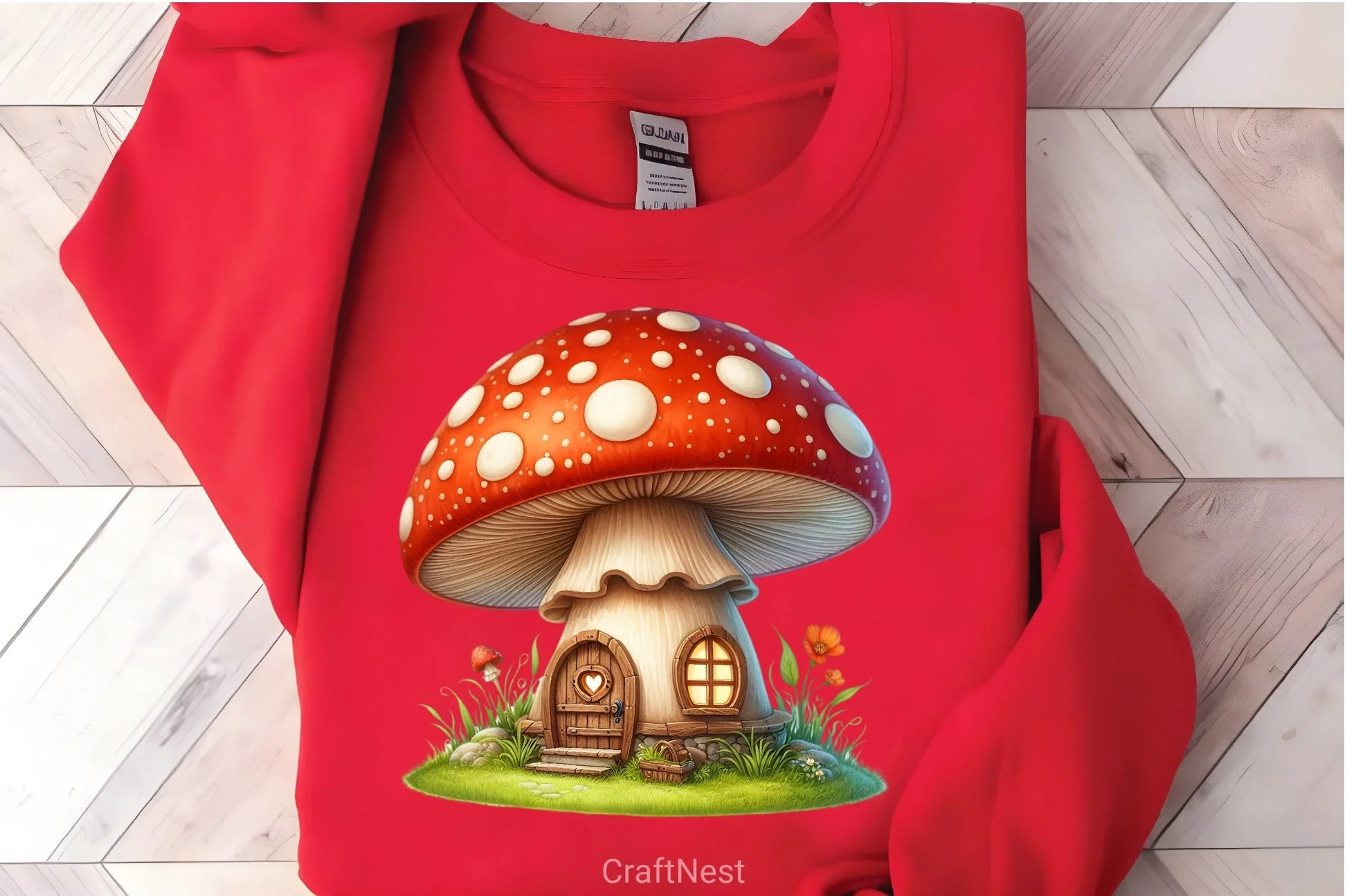 Fairy House Clipart Bundle 3 - CraftNest - Digital Crafting and Art