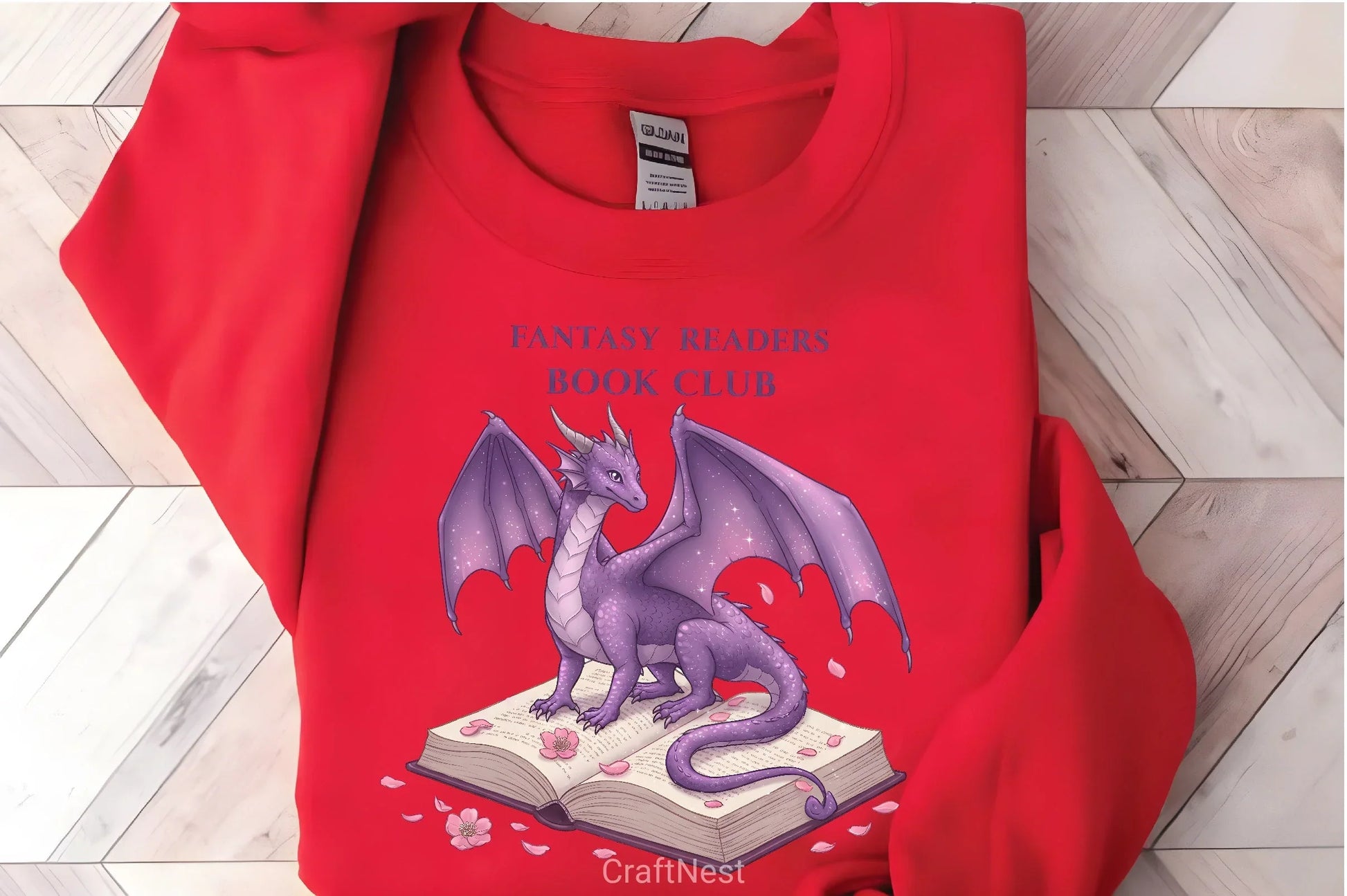 Fantasy Readers Book Club Clipart Bundle   3 - CraftNest - Digital Crafting and Art